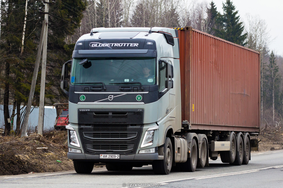 Витебская область, № АК 2909-2 — Volvo ('2012) FH.500