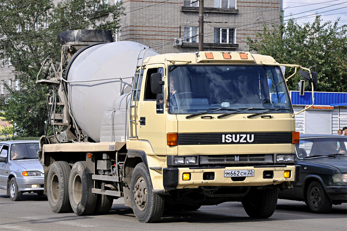 Алтайский край, № М 662 СН 22 — Isuzu Forward (общая модель)