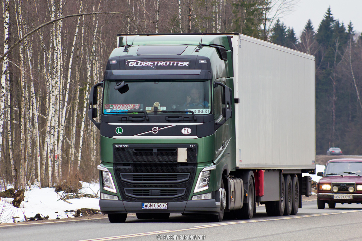 Польша, № WGM 05632 — Volvo ('2012) FH.500