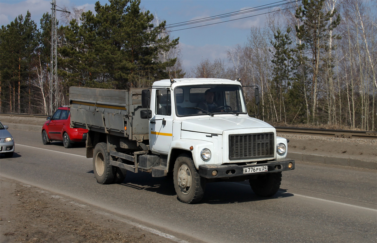 Красноярский край, № А 776 РХ 24 — ГАЗ-3309