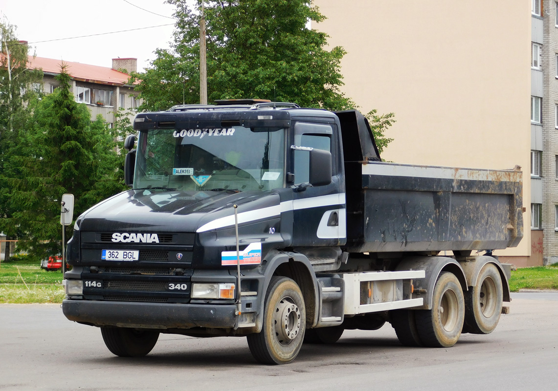 Эстония, № 362 BGL — Scania ('1996) T-Series 114G