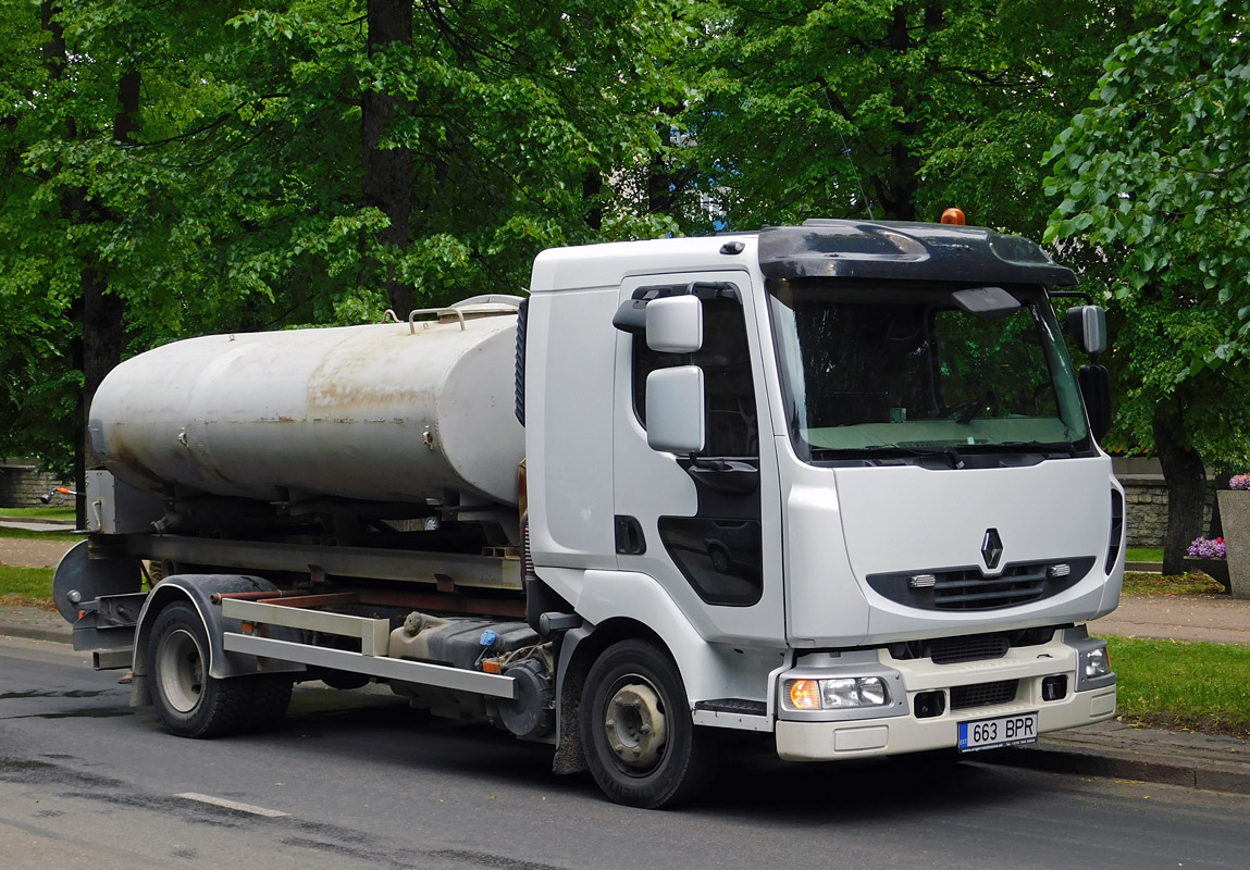 Эстония, № 663 BPR — Renault Midlum