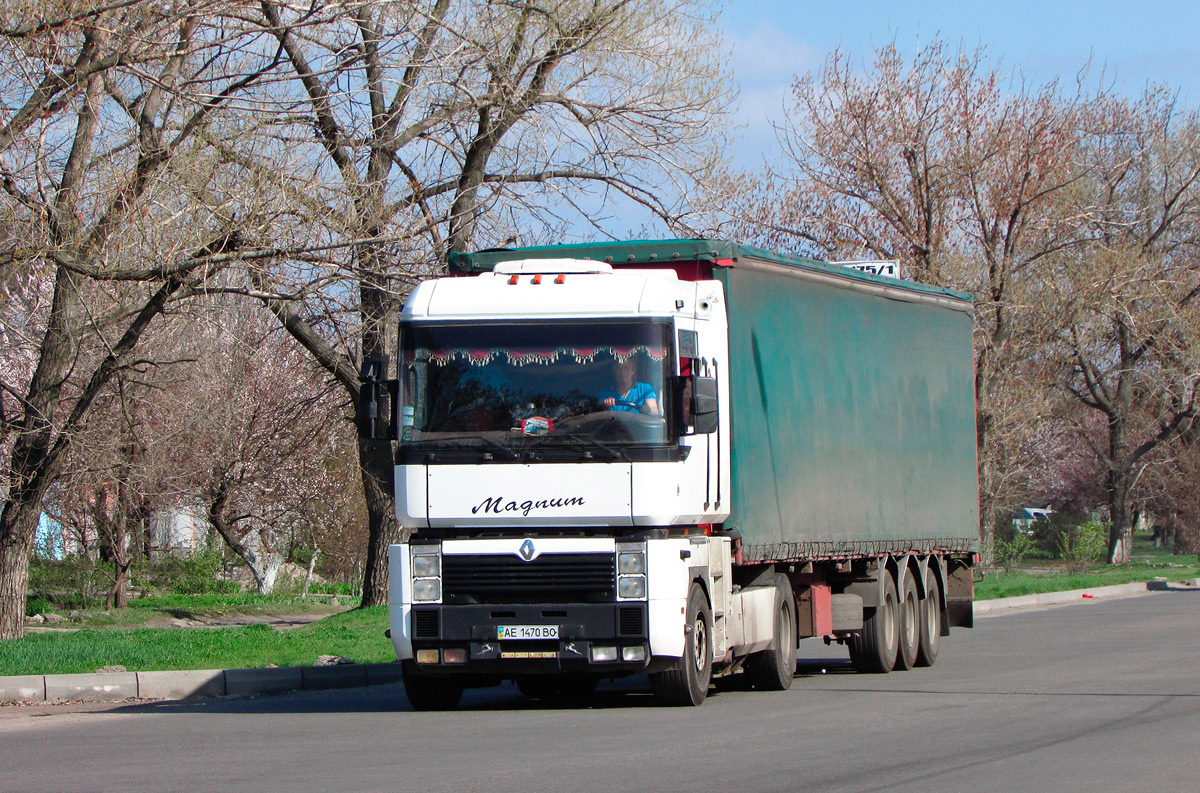 Днепропетровская область, № АЕ 1470 ВО — Renault Magnum Integral ('1997)