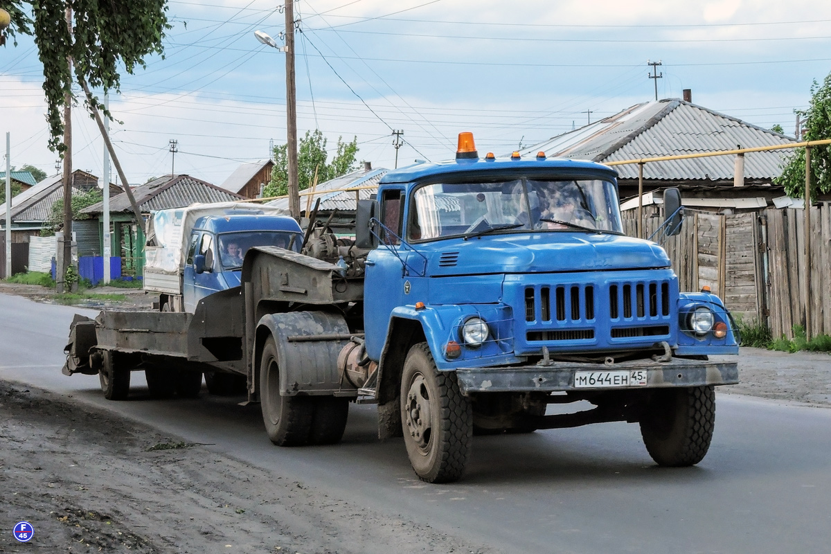 Курганская область, № М 644 ЕН 45 — ЗИЛ-431412