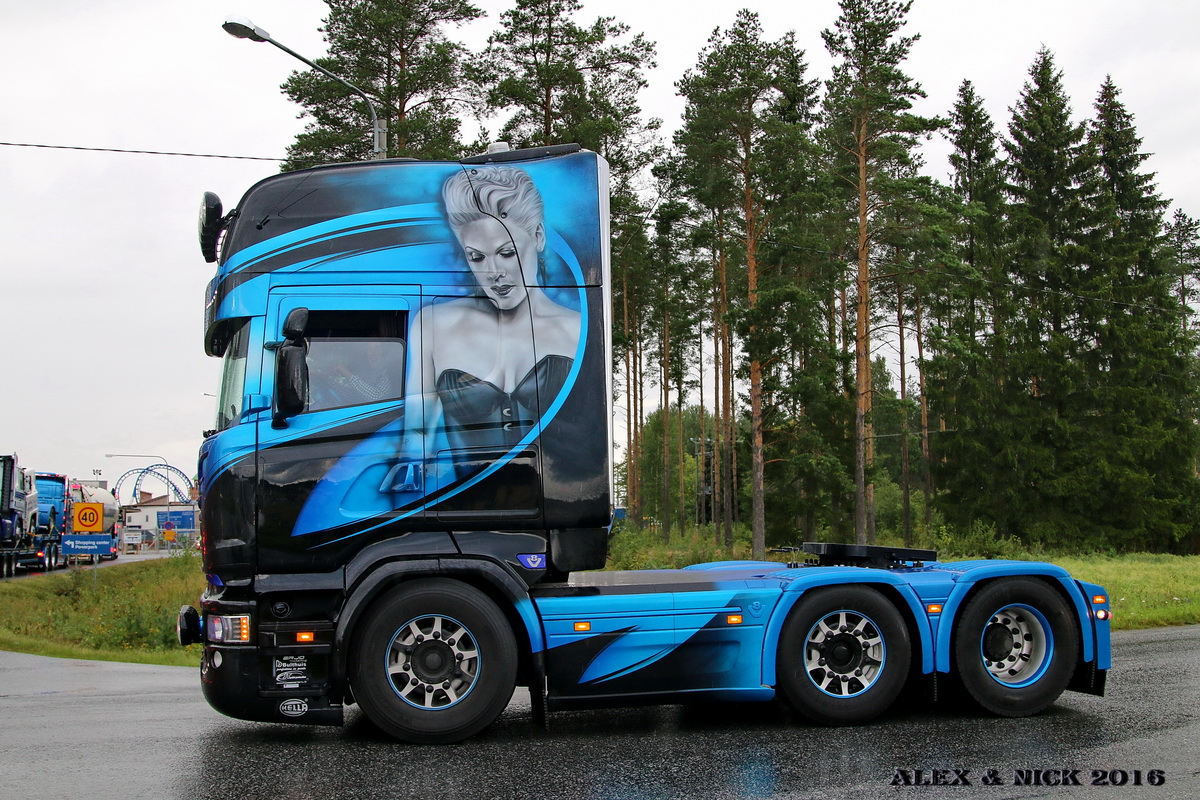 Нидерланды, № 98-BGP-2 — Scania ('2013) R730