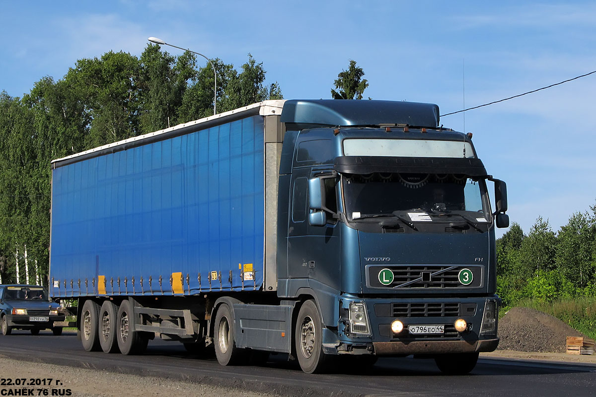 Костромская область, № О 796 ЕО 44 — Volvo ('2002) FH12.460