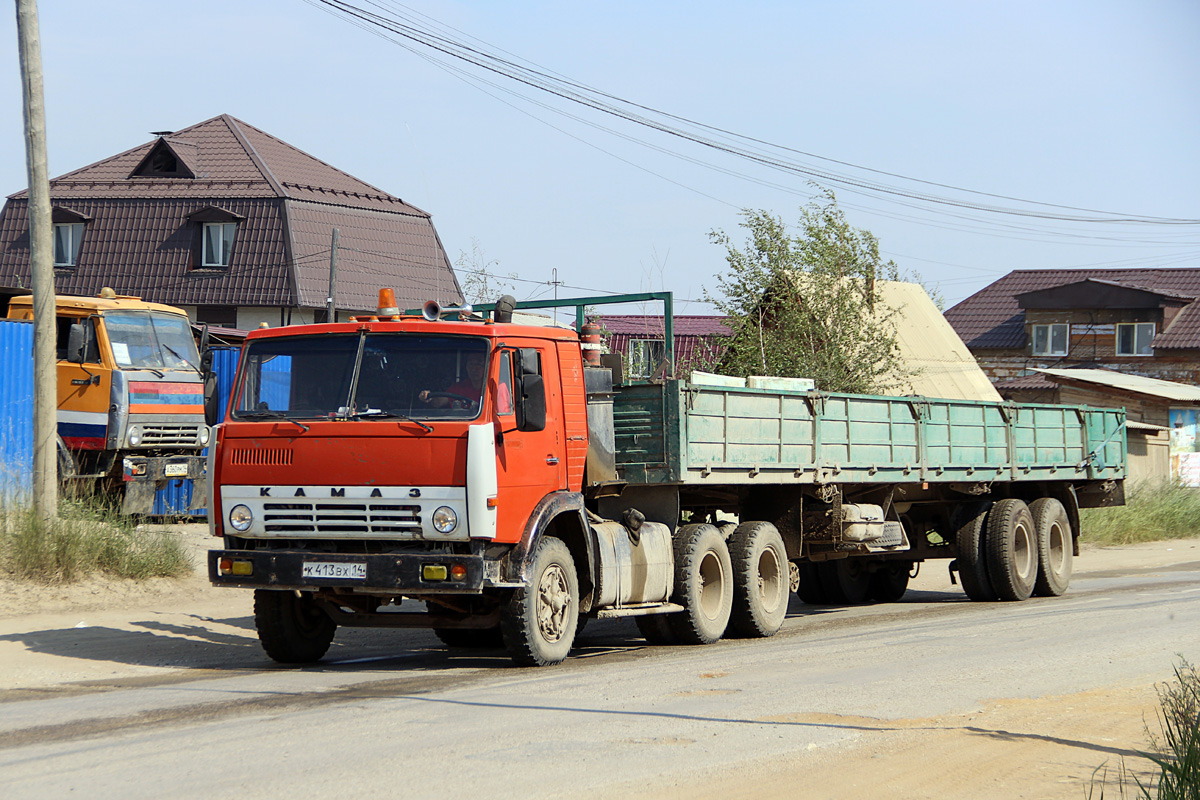 Саха (Якутия), № К 413 ВХ 14 — КамАЗ-5410