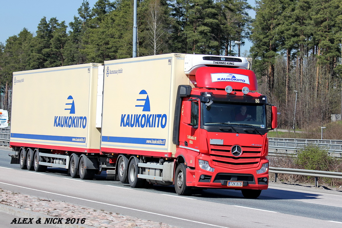 Финляндия, № 86 — Mercedes-Benz Actros ('2011) 2551