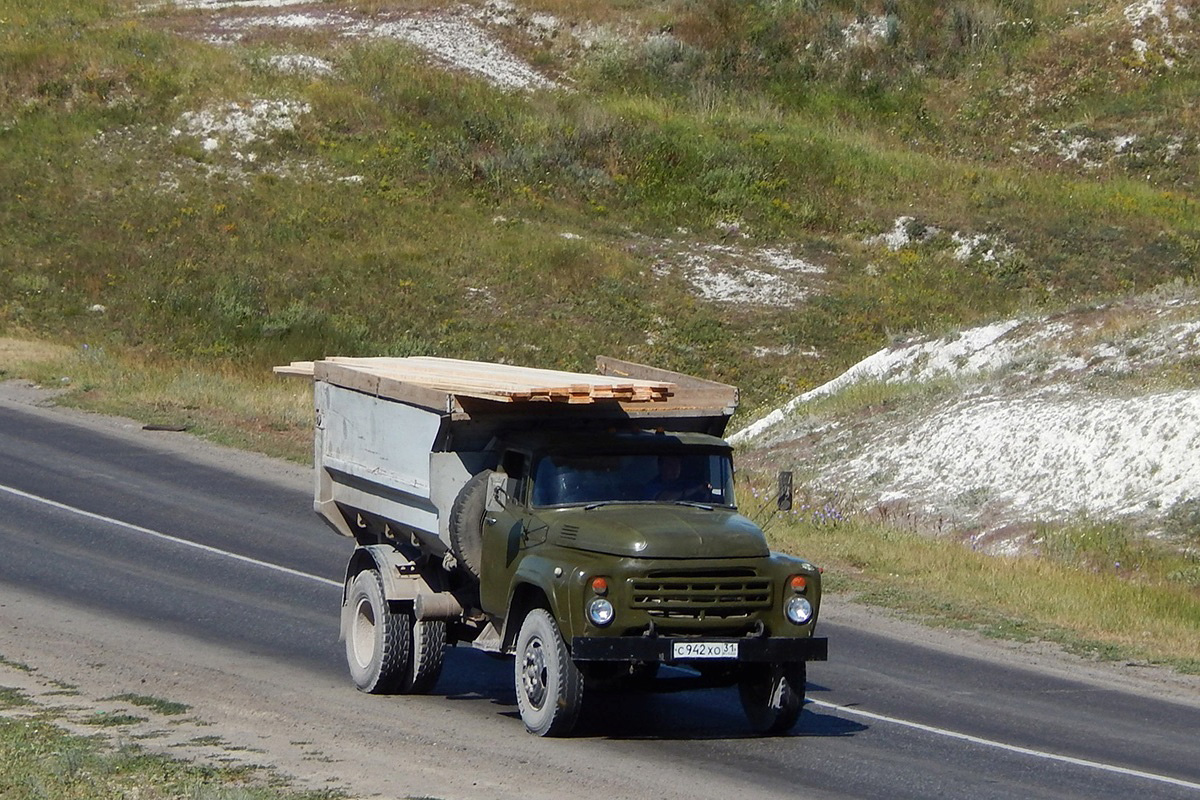 Белгородская область, № С 942 ХО 31 — ЗИЛ-495710