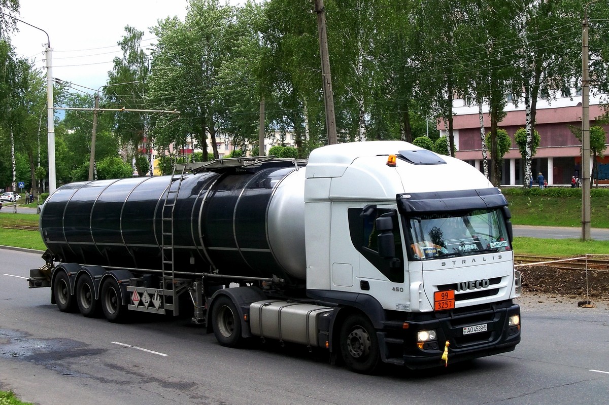 Минская область, № АО 4539-5 — IVECO Stralis ('2007) 450