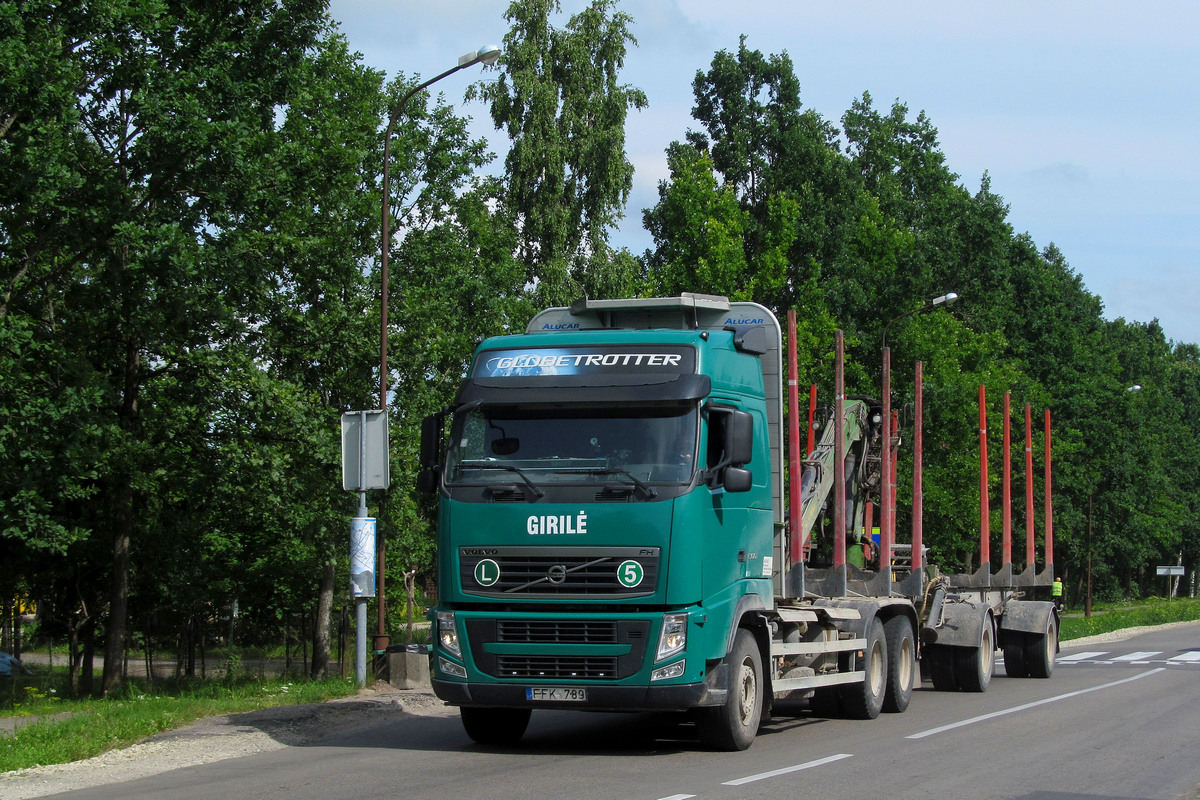 Литва, № FFK 789 — Volvo ('2008) FH.500