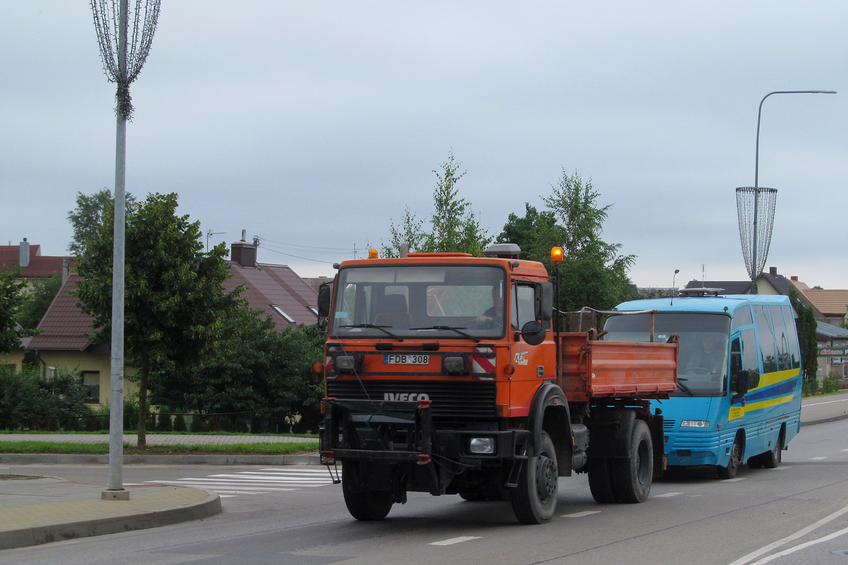 Литва, № FDB 308 — IVECO (общая модель)