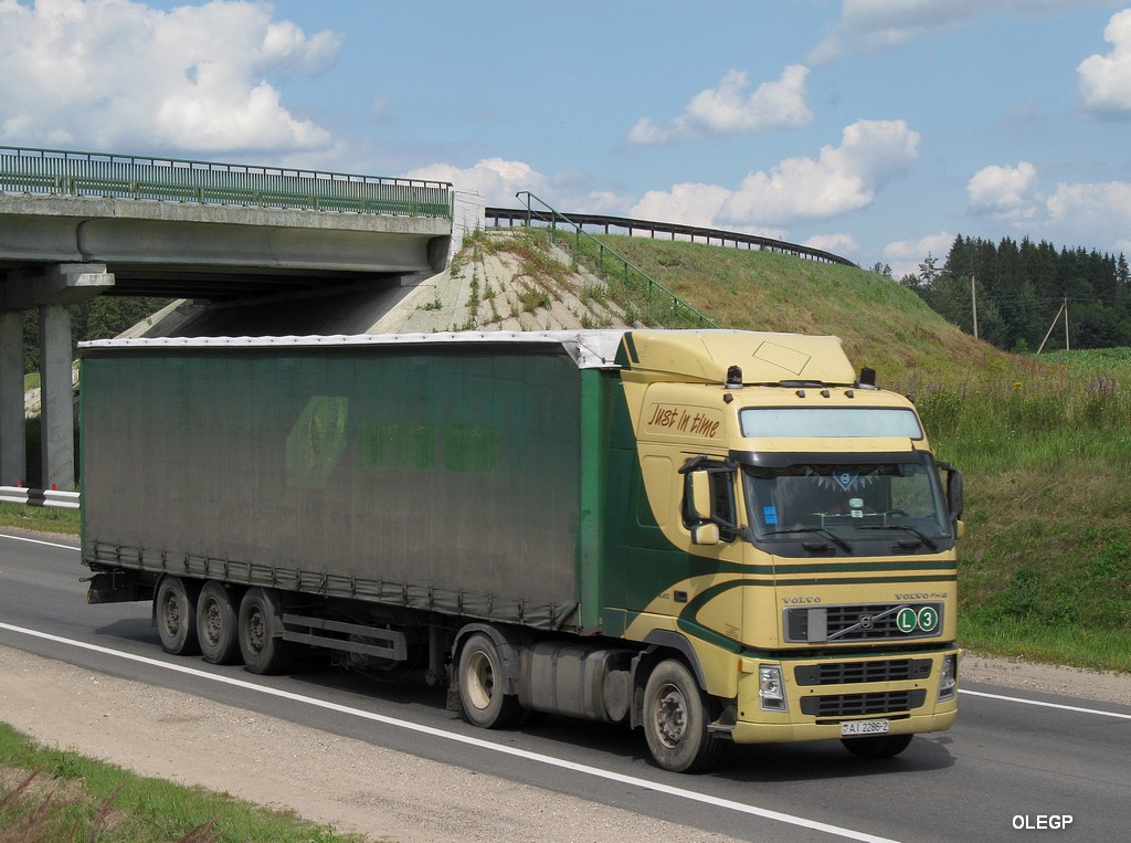 Витебская область, № АІ 2286-2 — Volvo ('2002) FH-Series