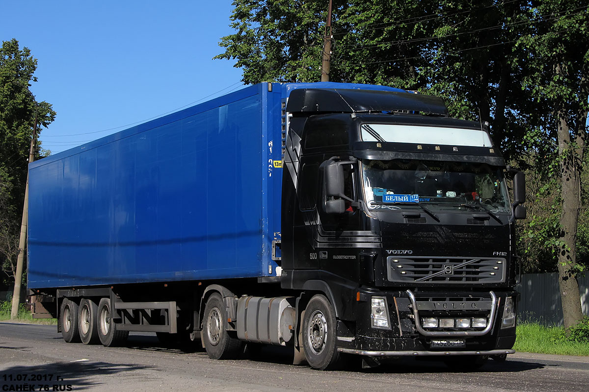 Московская область, № Р 452 ОО 190 — Volvo ('2002) FH12.500