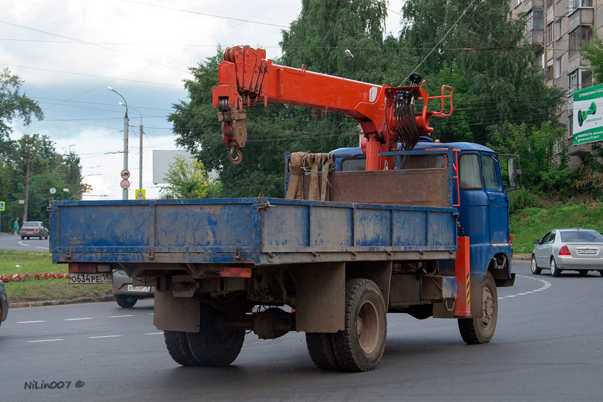 Удмуртия, № О 634 РЕ 18 — IFA W50L/L