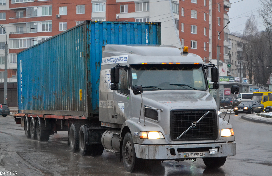 Одесская область, № ВН 0599 СН — Volvo VNL610