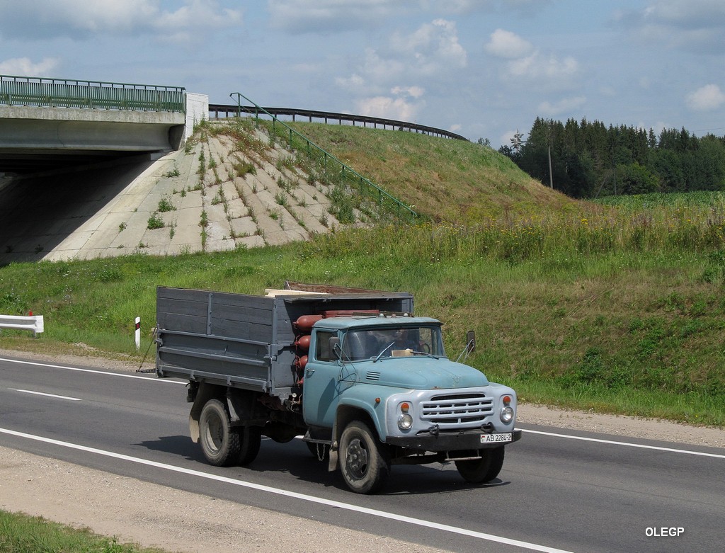 Витебская область, № АВ 2284-2 — ЗИЛ-130 (общая модель)