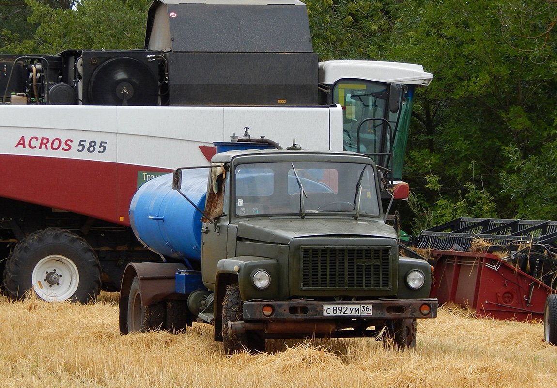 Воронежская область, № С 892 УМ 36 — ГАЗ-33073