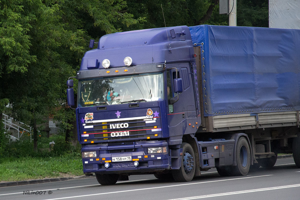 Удмуртия, № К 158 УР 18 — IVECO EuroStar