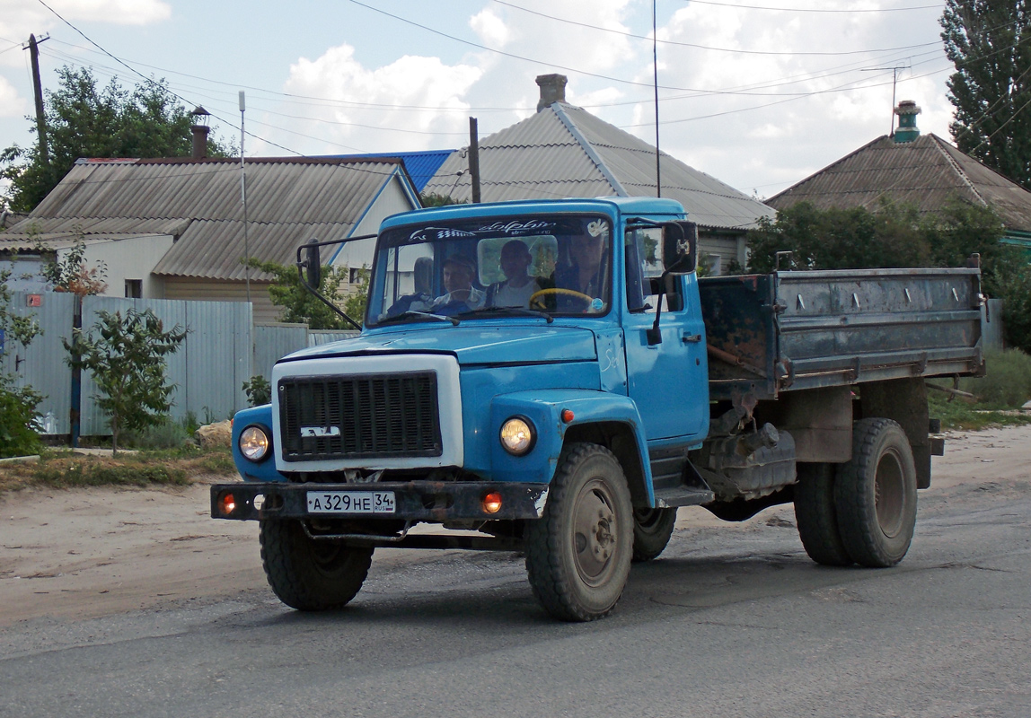 Волгоградская область, № А 329 НЕ 34 — ГАЗ-33072