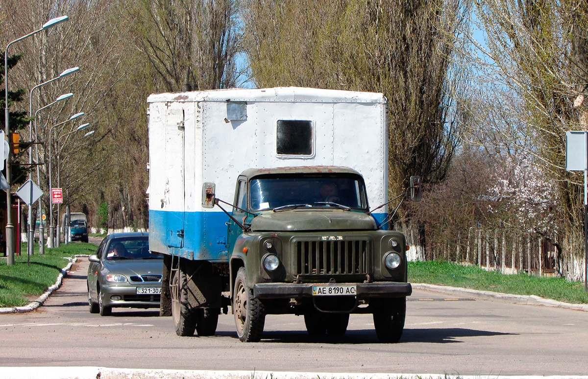 Днепропетровская область, № АЕ 8190 АС — ГАЗ-52-01