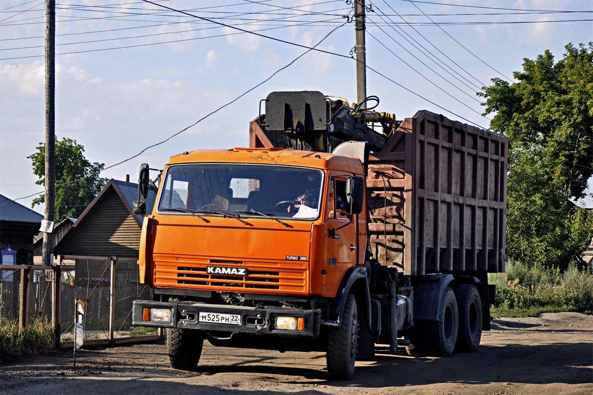 Алтайский край, № М 525 РН 22 — КамАЗ-53229-15 [53229R]