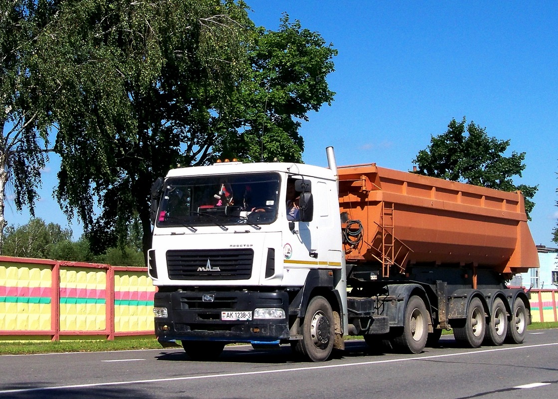 Гомельская область, № АК 1238-3 — МАЗ-5440 (общая модель)