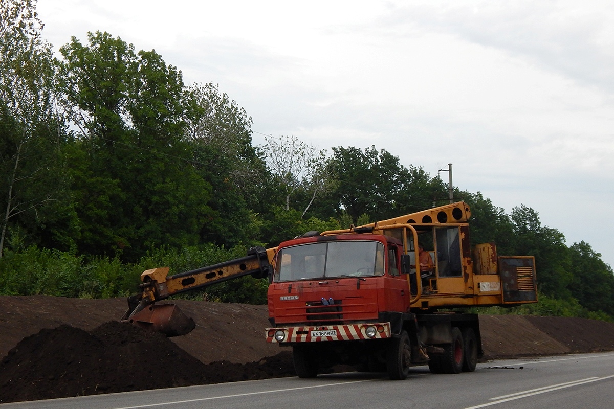 Белгородская область, № Е 416 ВМ 31 — Tatra 815 P17