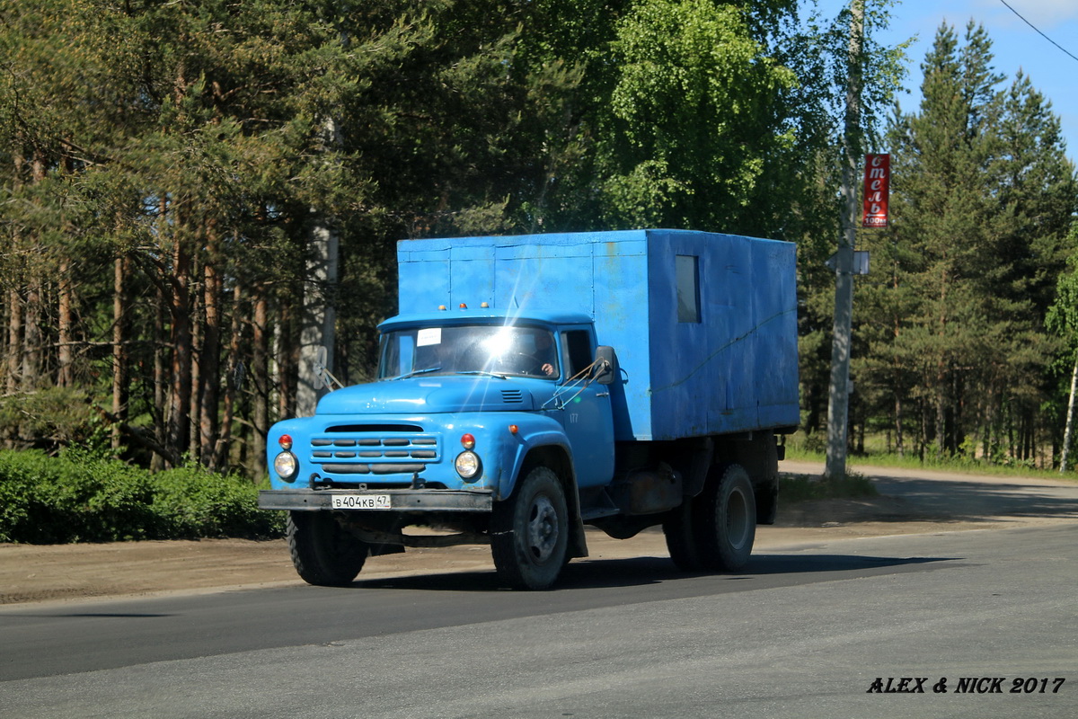 Ленинградская область, № В 404 КВ 47 — ЗИЛ-431412