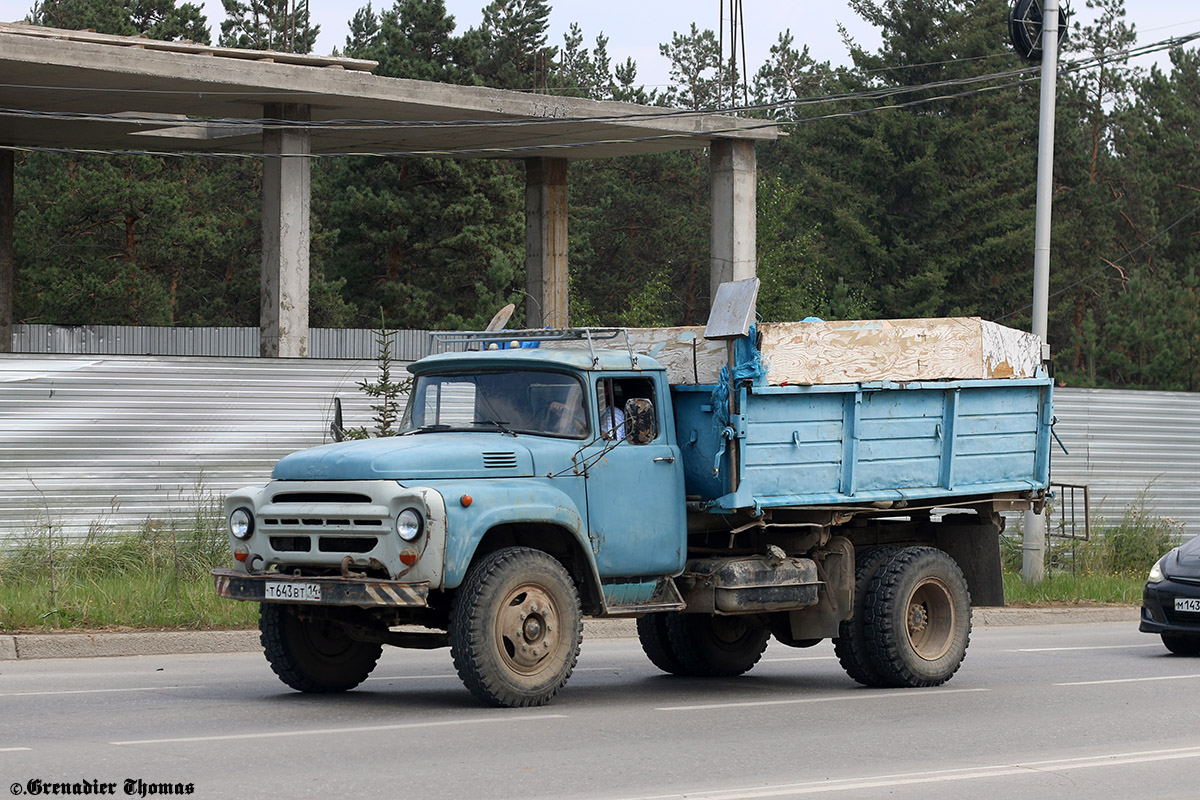 Саха (Якутия), № Т 643 ВТ 14 — ЗИЛ-495710