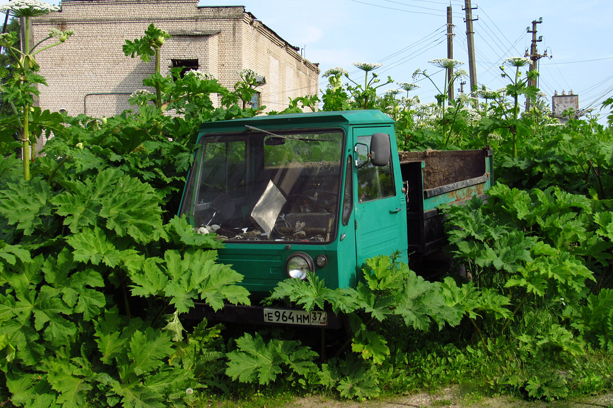 Ивановская область, № Е 964 НМ 37 — Multicar M25 (общая модель)