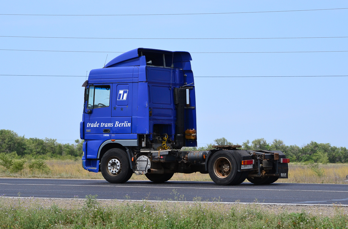 Волгоградская область, № А 899 ОО 34 — DAF XF95 FT