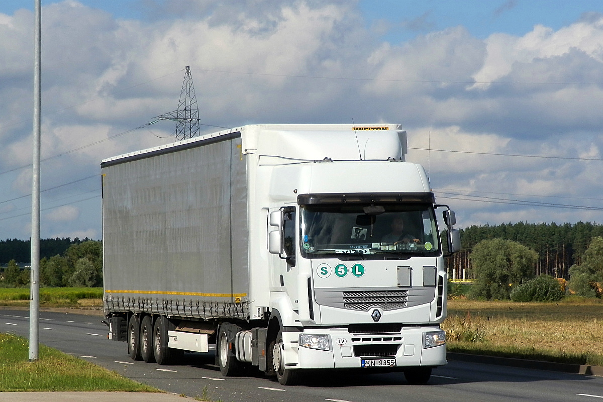 Латвия, № KN-9355 — Renault Premium ('2006)