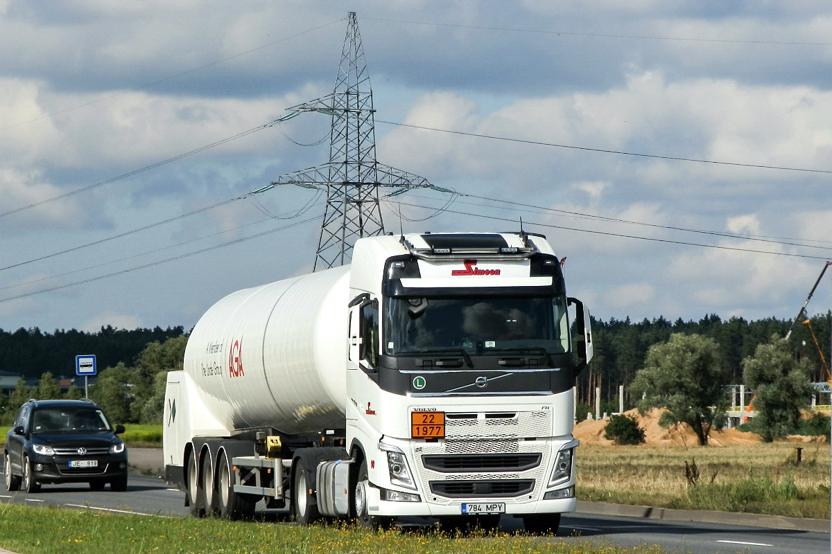 Эстония, № 784 MPY — Volvo ('2012) FH.420