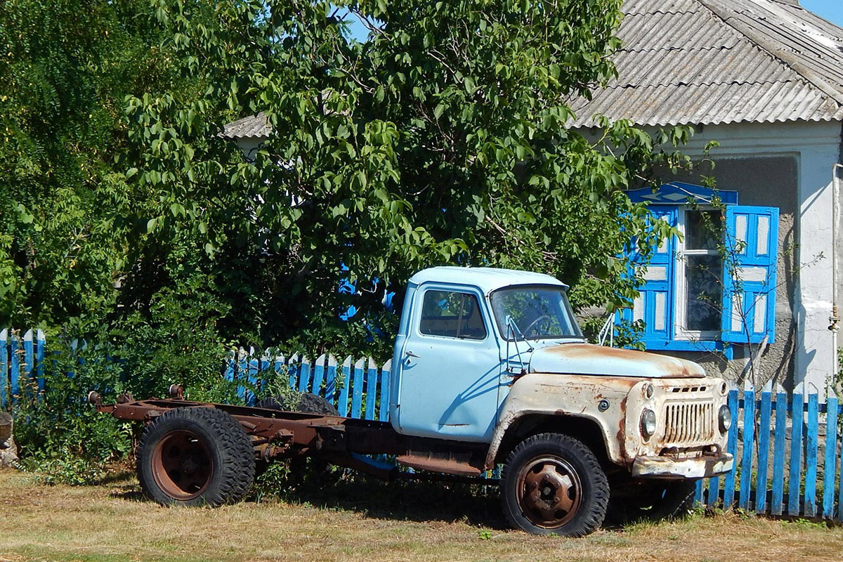 Белгородская область, № (31) Б/Н 0029 — ГАЗ-52-04