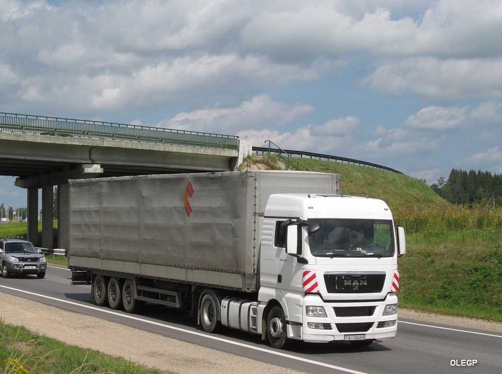 Могилёвская область, № АІ 3349-6 — MAN TGX ('2007) 18.400