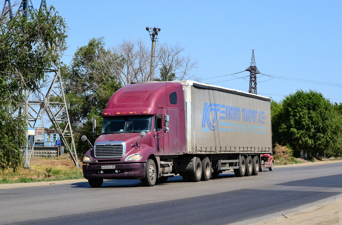 Ставропольский край, № Н 631 НТ 26 — Freightliner Columbia