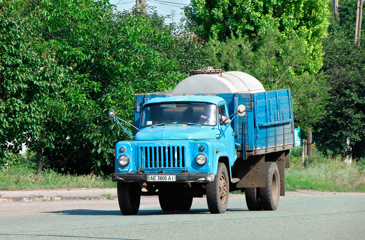 Днепропетровская область, № АЕ 3800 АІ — ГАЗ-52/53 (общая модель)