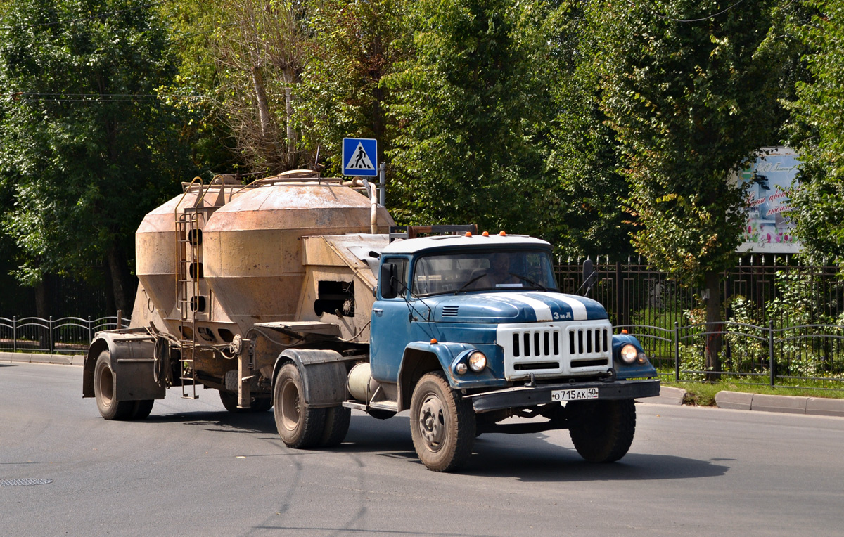 Калужская область, № О 715 АК 40 — ЗИЛ-441510