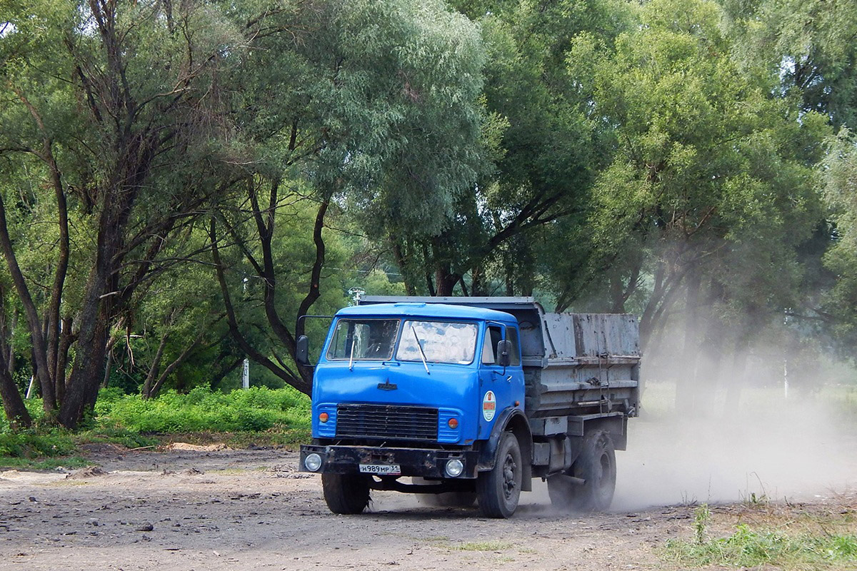 Белгородская область, № Н 989 МР 31 — МАЗ-5549