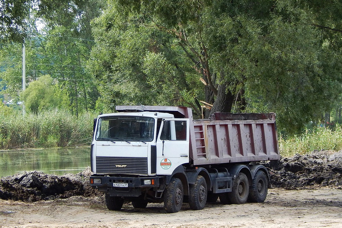 Белгородская область, № Е 133 ТА 31 — МЗКТ-692378