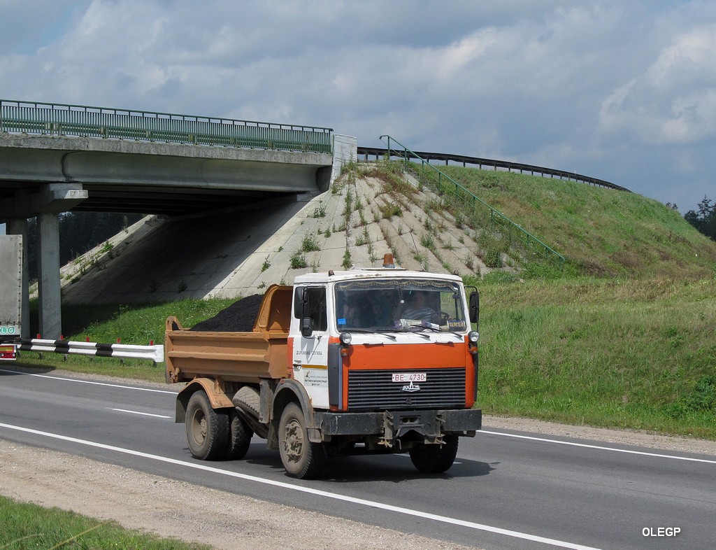 Витебская область, № ВЕ 4730 — МАЗ-5551 (общая модель)