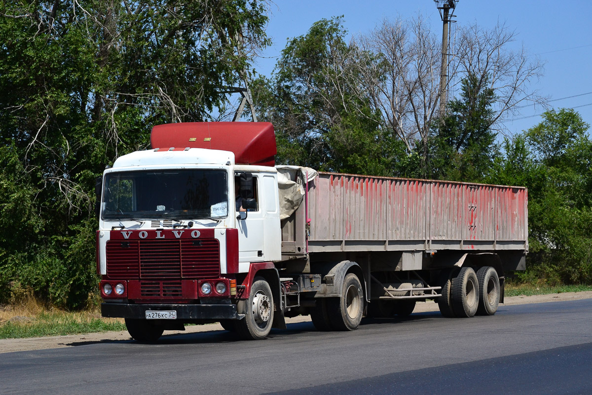 Волгоградская область, № А 276 КС 34 — Volvo ('1987) F12