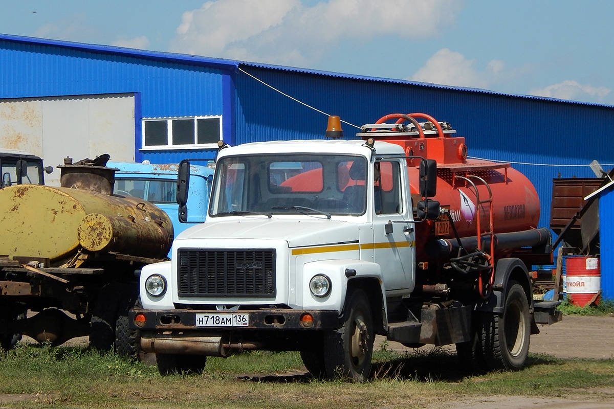 Воронежская область, № Н 718 АМ 136 — ГАЗ-3309