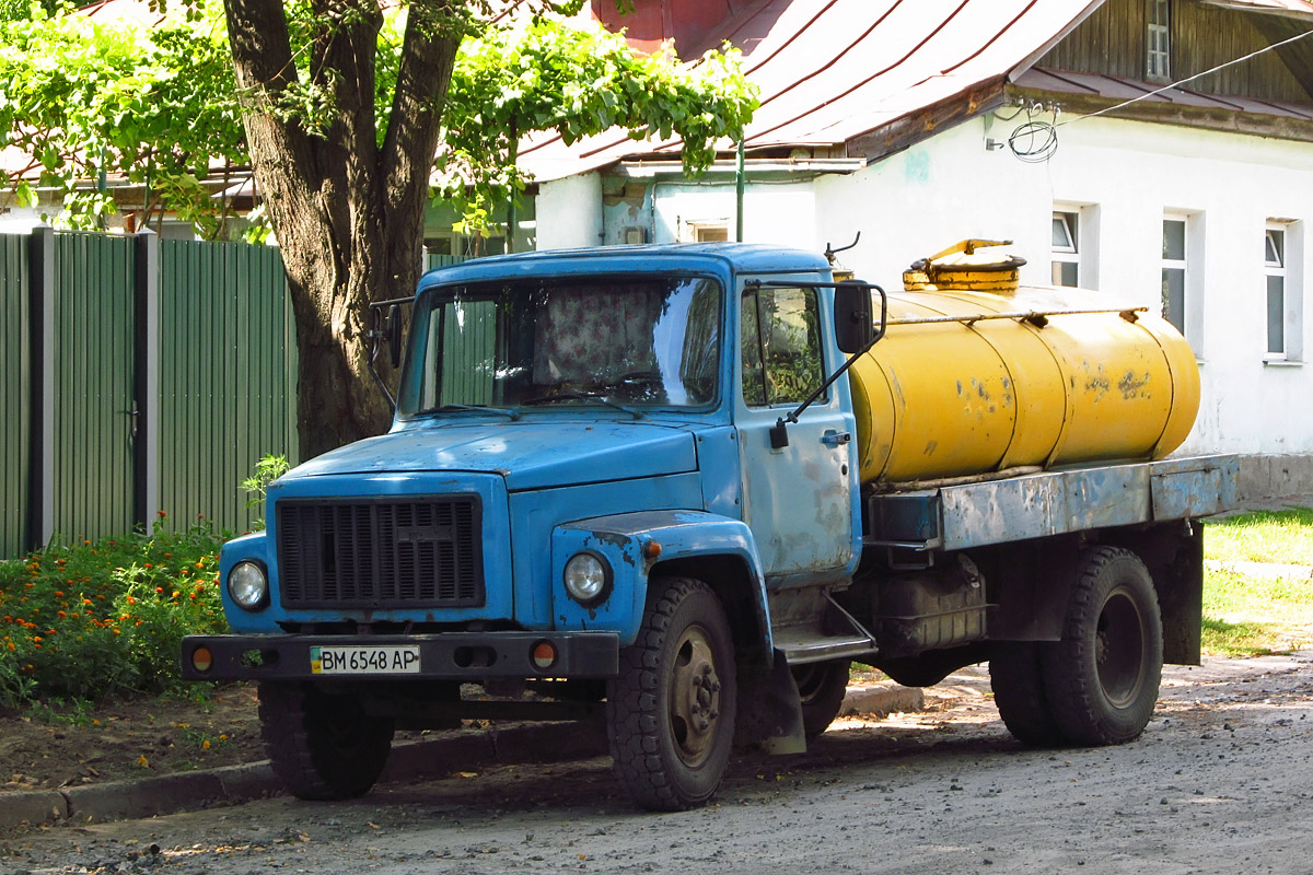 Сумская область, № ВМ 6548 АР — ГАЗ-3307