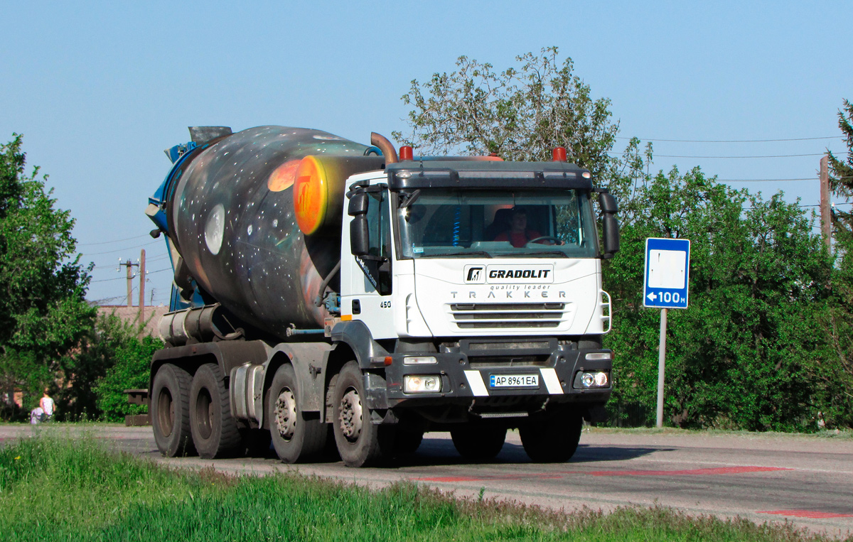 Запорожская область, № АР 8961 ЕА — IVECO Trakker ('2004)