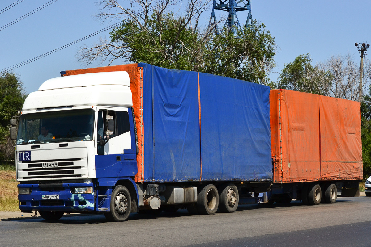 Туркестанская область, № 704 VYA 13 — IVECO EuroStar