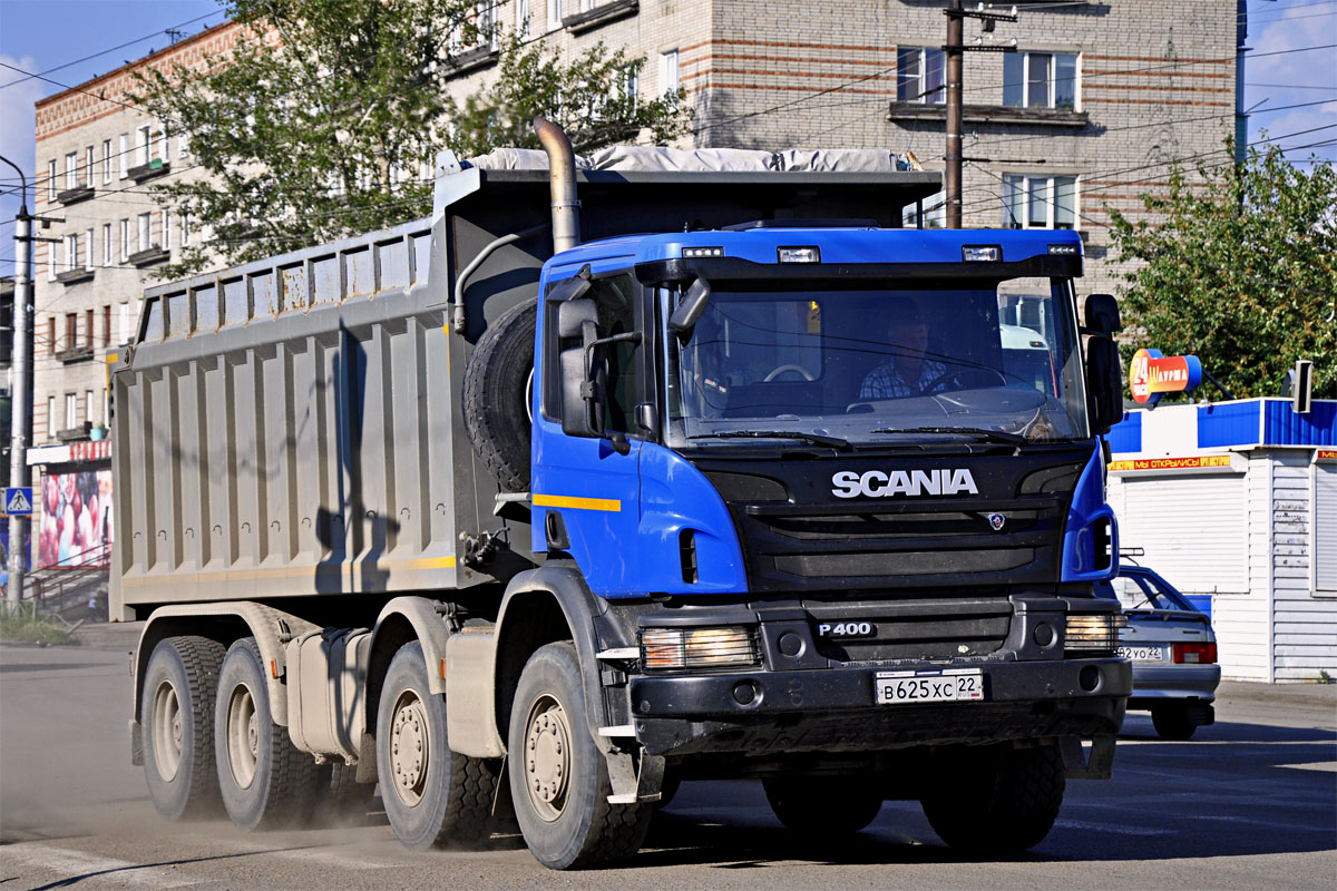 Алтайский край, № В 625 ХС 22 — Scania ('2011) P400