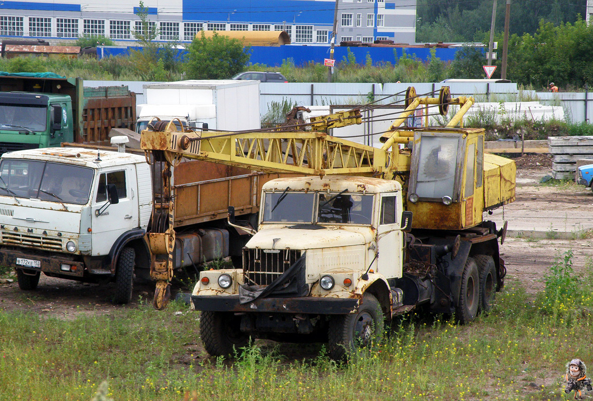 Нижегородская область, № (52) Б/Н 0031 — КрАЗ-257К; Нижегородская область — Автомобили без номеров