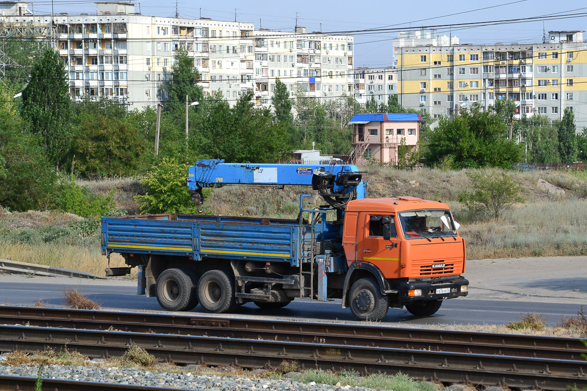 Волгоградская область, № Р 676 ХВ 34 — КамАЗ-65115-62